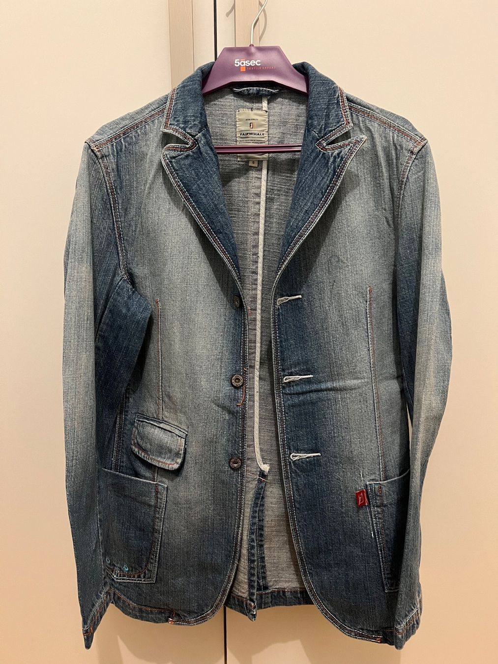 Giacche: FAIPWHALE chic Blazer Denim-Blazer Weekday - S suits – Usato da Basel venduto da Harper.G 5