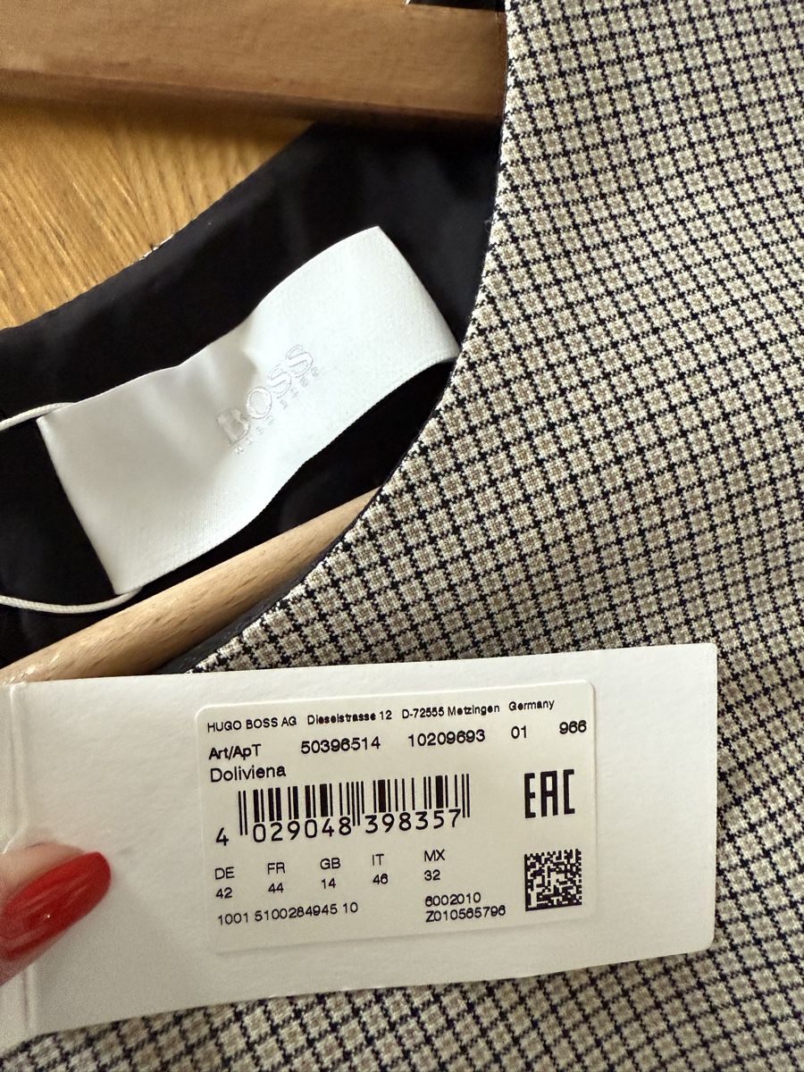Hugo Boss Vestiti: Hugo Boss - Kleid Gr. 42 – Nuovo (secondo la descrizione) da Zürich venduto da Zasazu 1