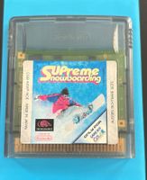 Supreme Snowboarding für Gameboy Color