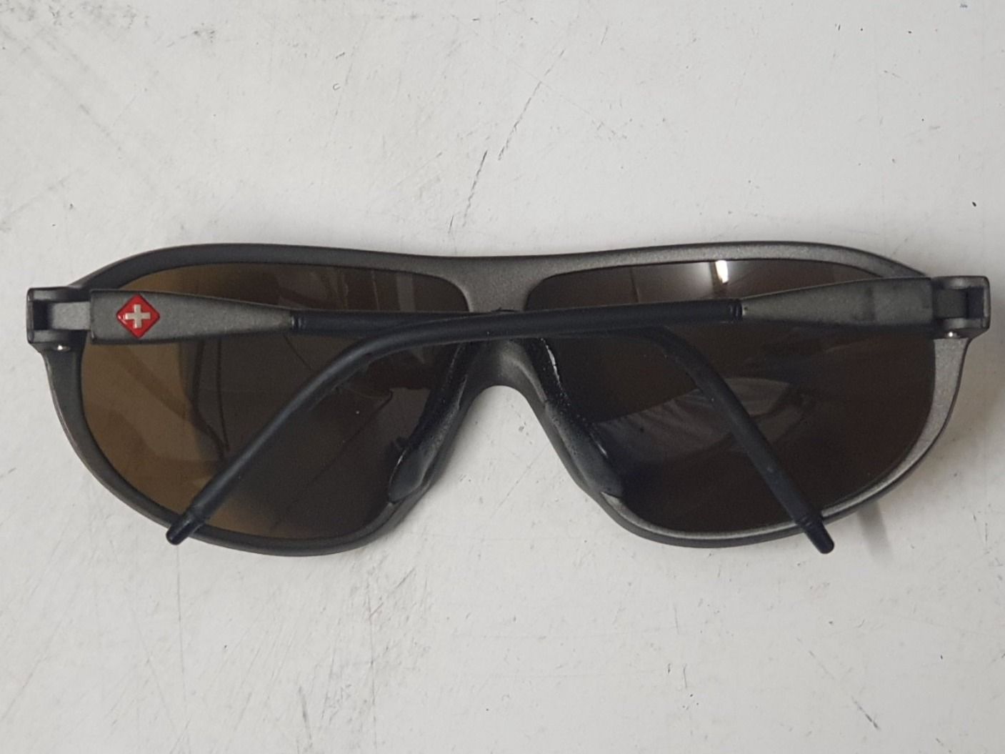 Brillen & Gläser: Sonnenbrille Suvasol Armee Militär – Gebraucht aus Flums von Cooker 2