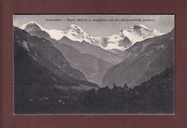 Interlaken - HEIMWEHFLUH - Eiger - Mönch - Jungfrau - 1908