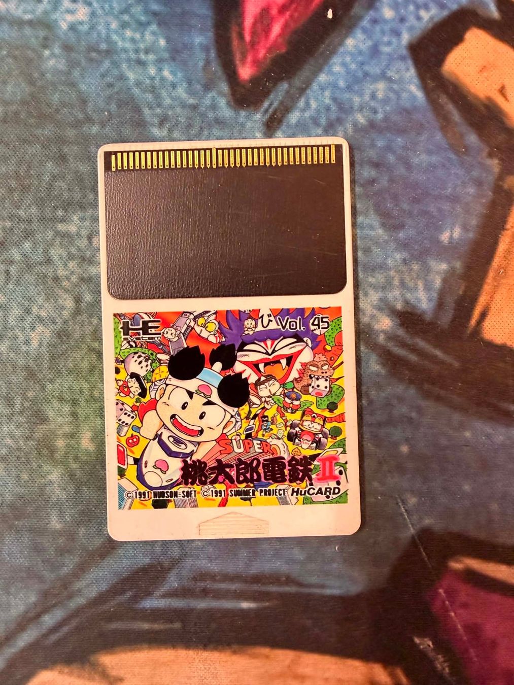 Giochi: Super Momotaro Dentetsu II HuCard NEC PC Engine Jap – Usato da Giubiasco venduto da Ticinerd