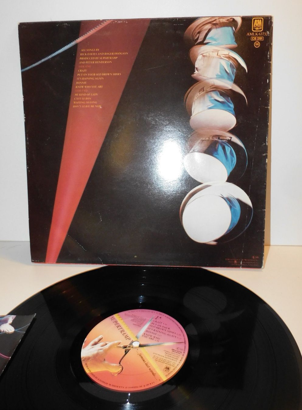Schallplatten: LP - 1992  -  Supertramp Famous last Words -     LP – Gebraucht aus Sursee von 76 5
