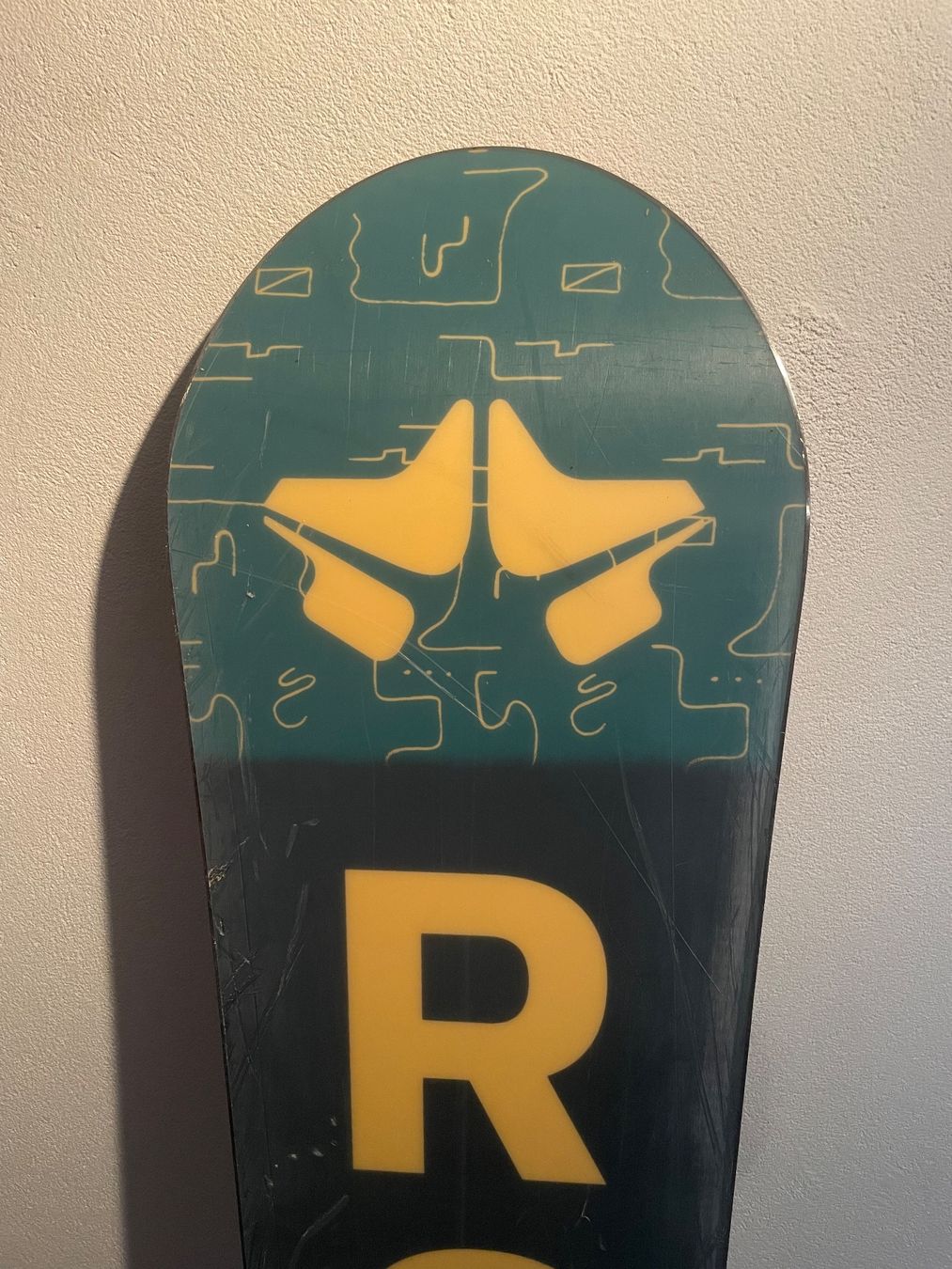 Board: ROME Snowboard 154cm – Usato da Serneus venduto da jan_6g25 4
