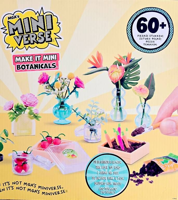 MGA Giocattoli: Miniverse - Make It Mini Botanicals – Nuovo e nell'imballaggio originale da Grandson venduto da Nouvelle-ere 1