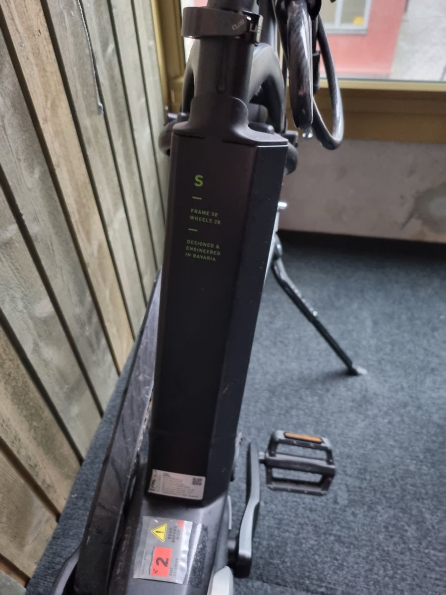 Cube Biciclette: Cube Town Hybrid ONE Nexus A400 21 size Small e-veil – Usato da Zürich venduto da pat_zbj7 3