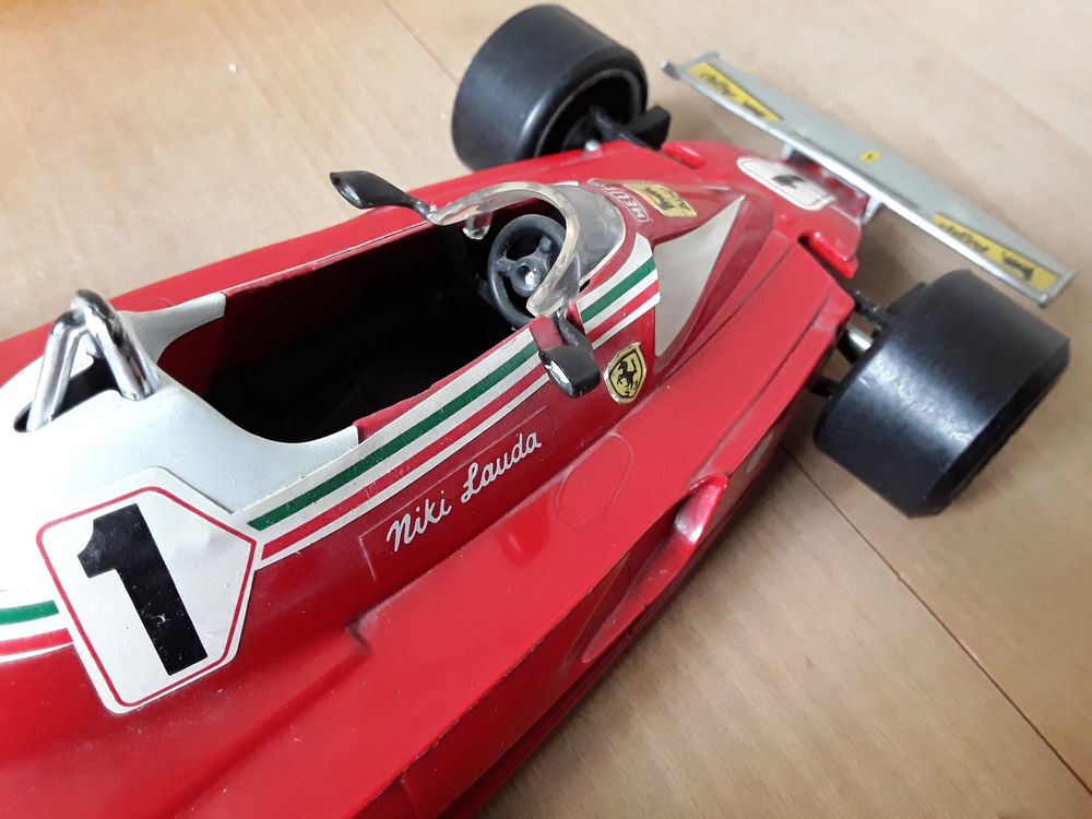 Polistil Ferrari 312 T2 Niki Lauda Art. G. G.2 GG2 Échelle 1:16 Made IN Italy