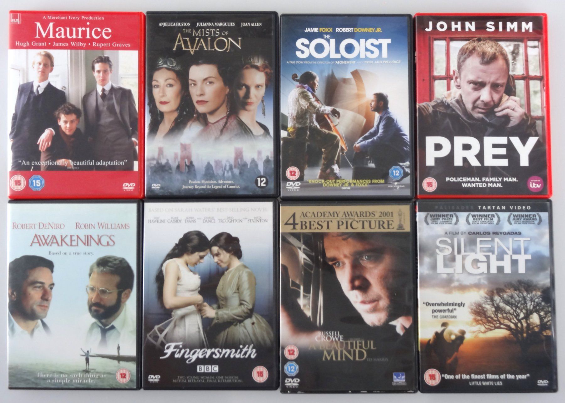 Tous les DVDs: DVD Lot UK-Englisch (Code 2) – D'occasion à Rüti ZH par Restwert_Rueti_ZH 1