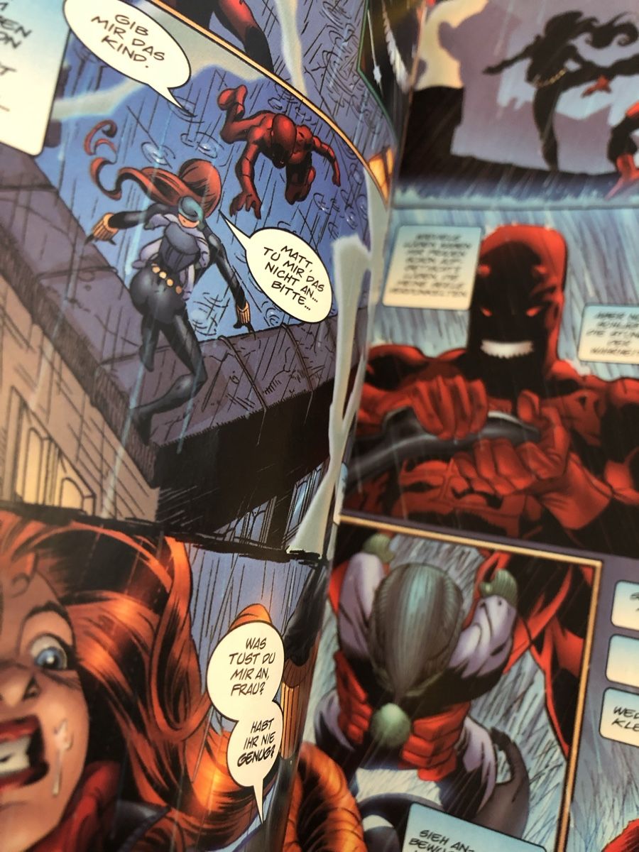 Fumetti: daredevil band 1-4 komplett – Usato da Basel venduto da LukasLiederer 2