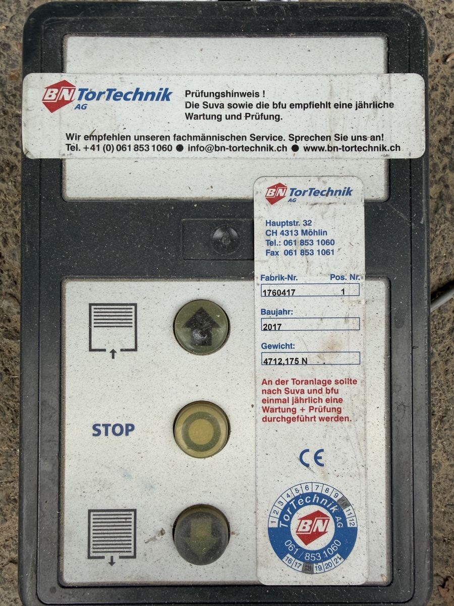 Türen: Rolltor – Gebraucht aus Maisprach von cyr_6yxj 4
