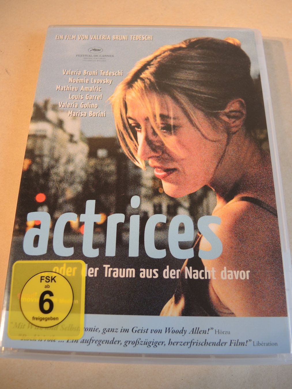 Tutti i DVDs: Actrices DVD - Drama mit Valeria Bruni Tedeschi – Usato da Rorschach venduto da maeck8