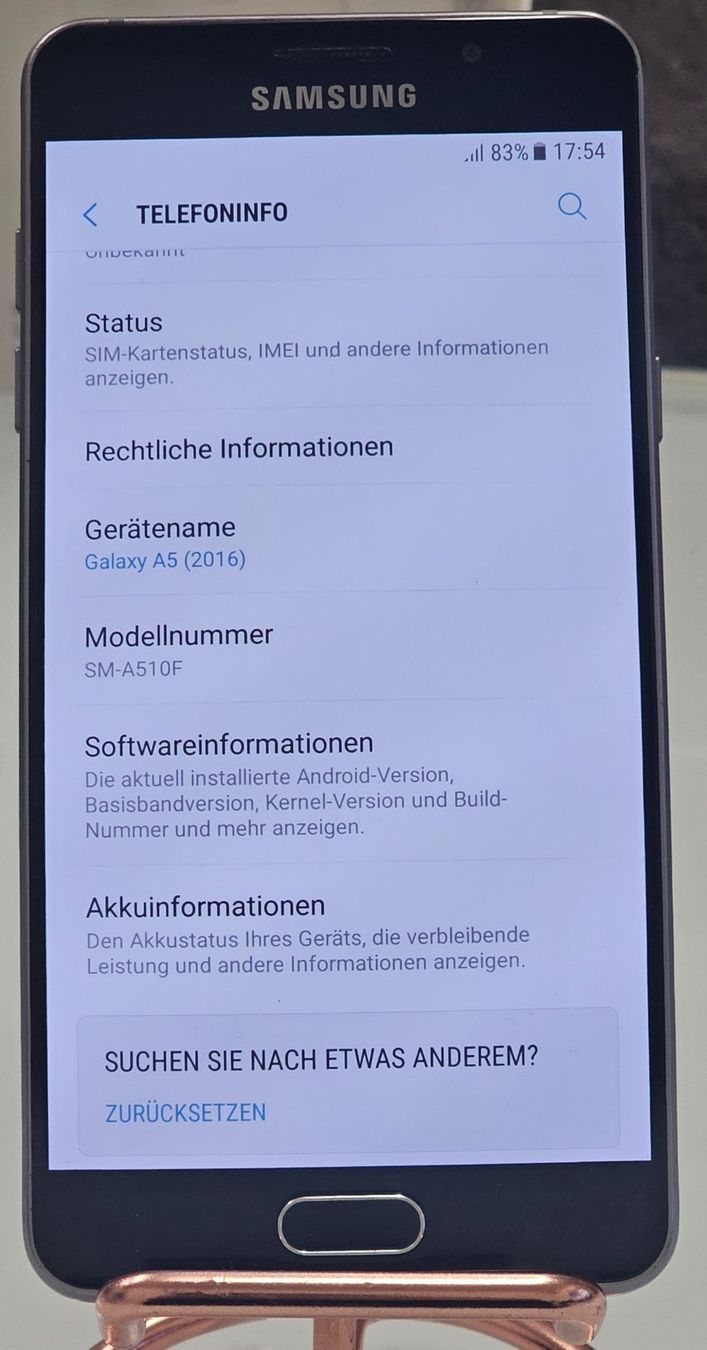 Samsung Telefoni cellulari / Smartphones: Samsung galaxy A5 2016 (16GB) – Difettoso da Buchs SG venduto da nefi022 4