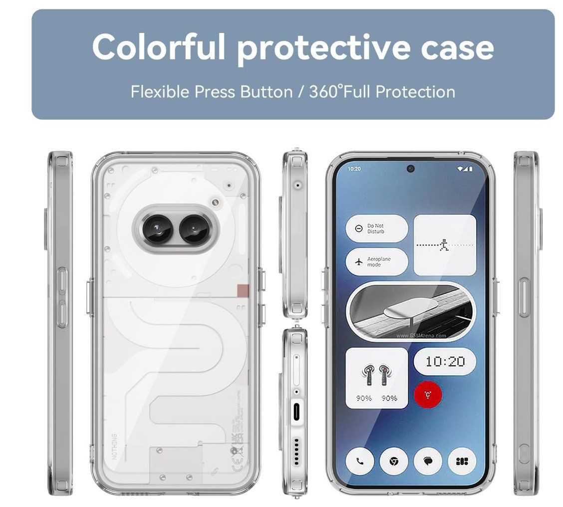 Cover & Protezioni schermo: Nothing Phone 2A Plus transparentes Case Schutzhülle TPU – Nuovo e nell'imballaggio originale da Rorschacherberg venduto da elektrofreak 1