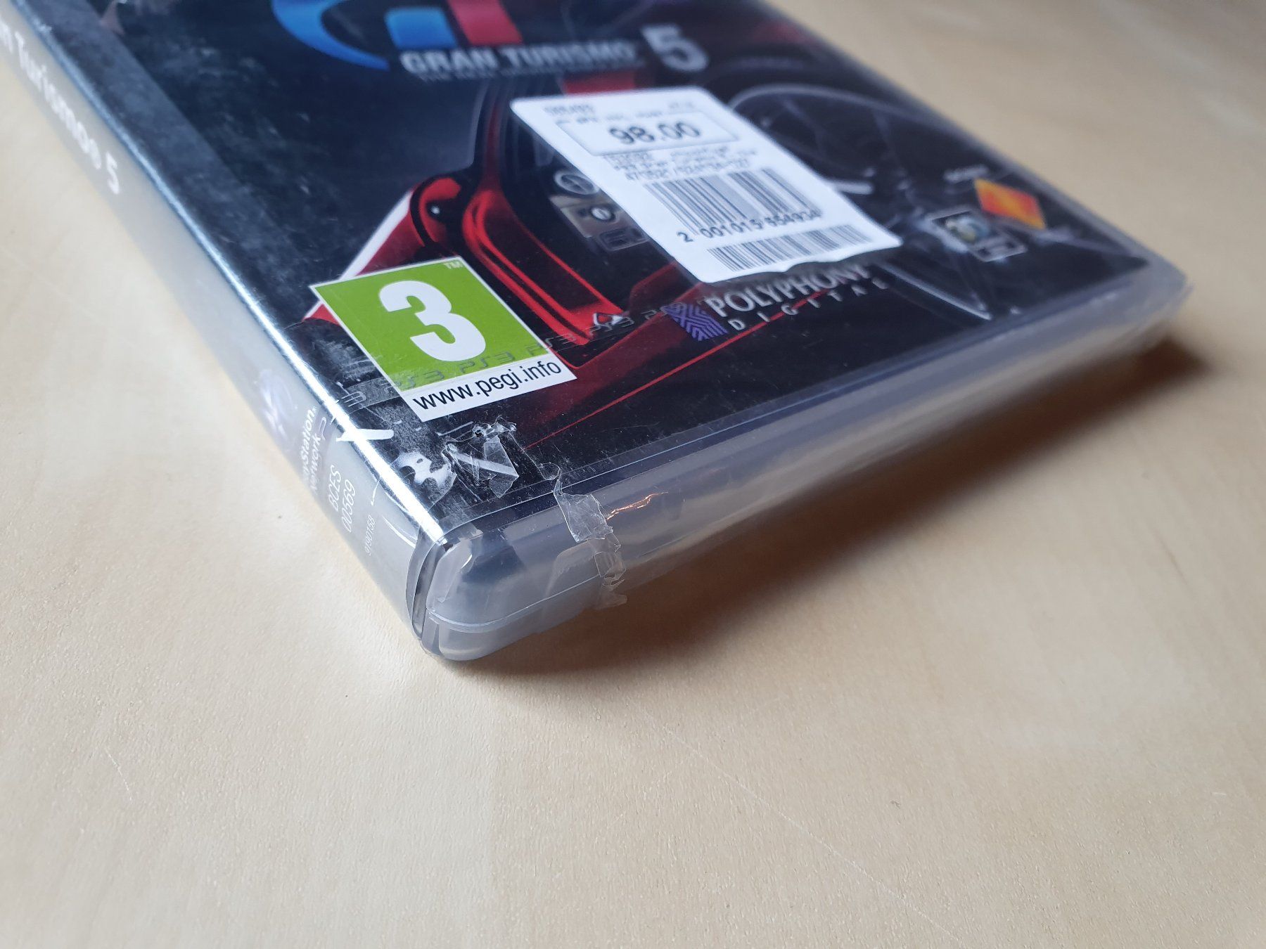 Sony Giochi: Gran Tursimo 5 neu und ovp – Nuovo e nell'imballaggio originale da Stansstad venduto da collectorsshop 2
