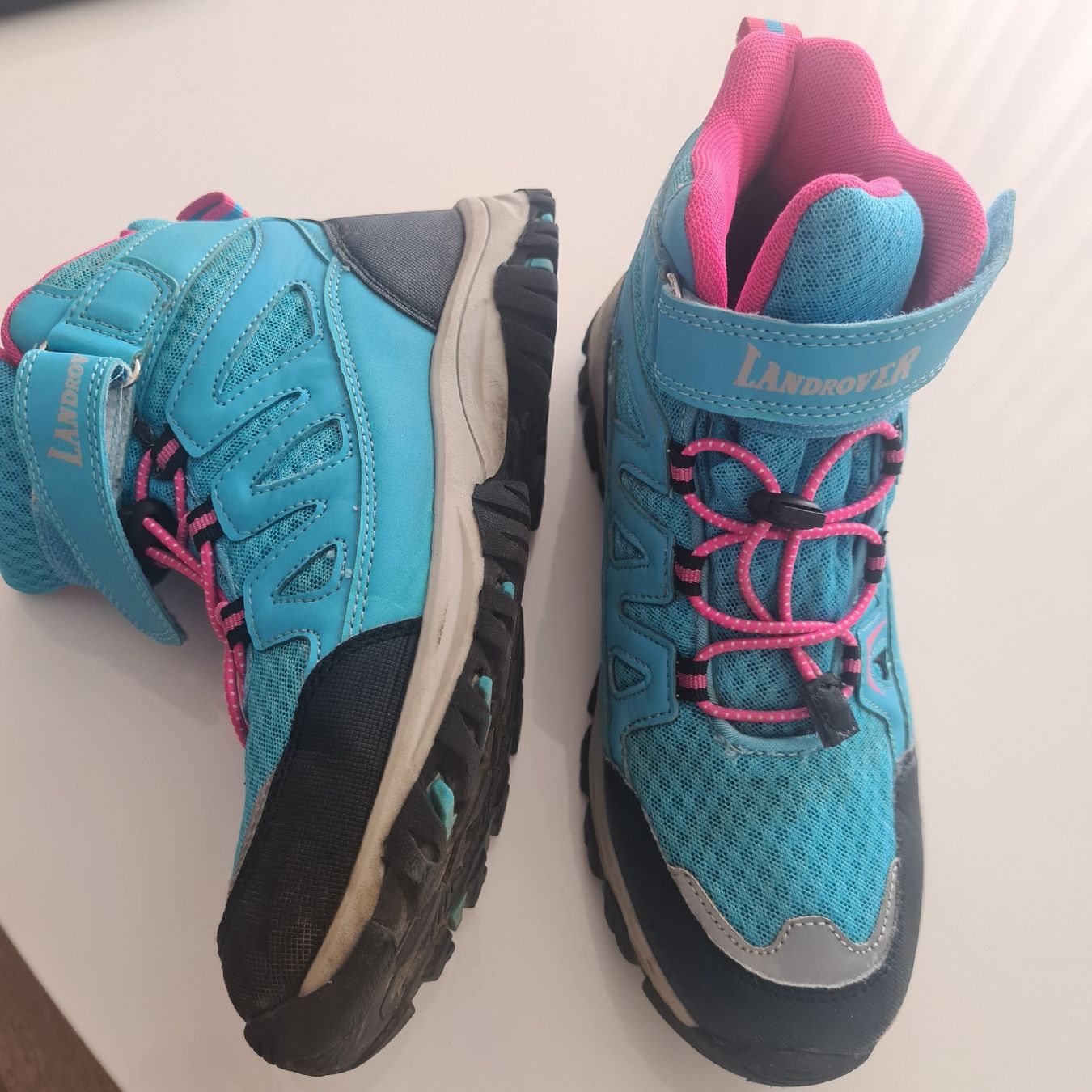 Landrover Damenschuhe: Landrover  DELtex Wanderschuh Gr. 37 – Gebraucht aus Steinen von turbogeiss99 2