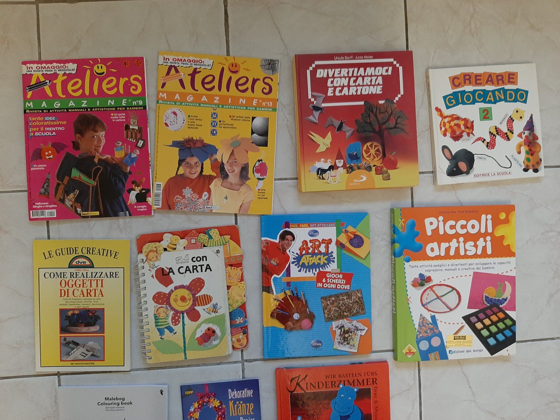 Libri: Libri per creare – Usato da Brissago venduto da lucabell 1
