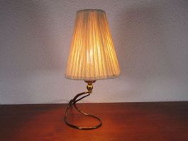 Mid Century Tütenlampe Tischleuchte 50er 60er Jahre