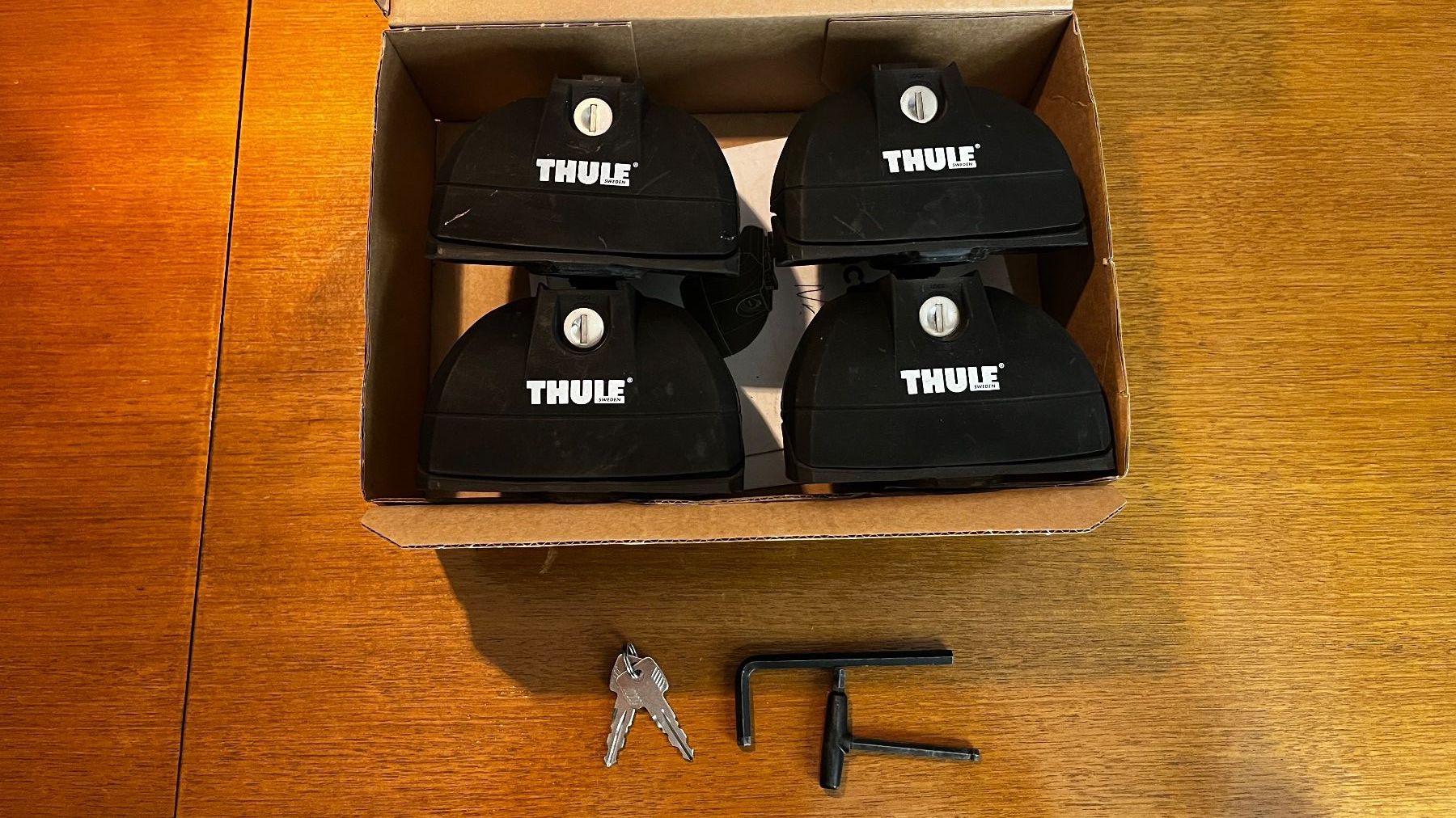 Thule Dachträger: Thule Rapid System 753 – Gebraucht aus Zürich von lbuedenbender 1