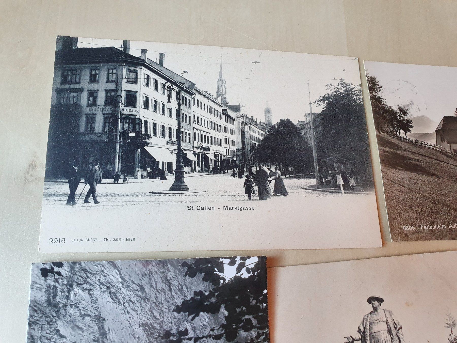 Cartoline postali: 10 x Karten St. Gallen ab 1906 – Usato da Stansstad venduto da collectorsshop 1