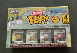 Bitty Pop! One Piece - Sanji/Zeff/Krieg/Shanks