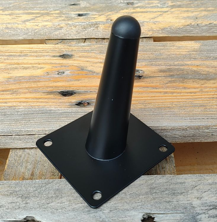 Mobelfusse Schwarz Metall 10 Cm