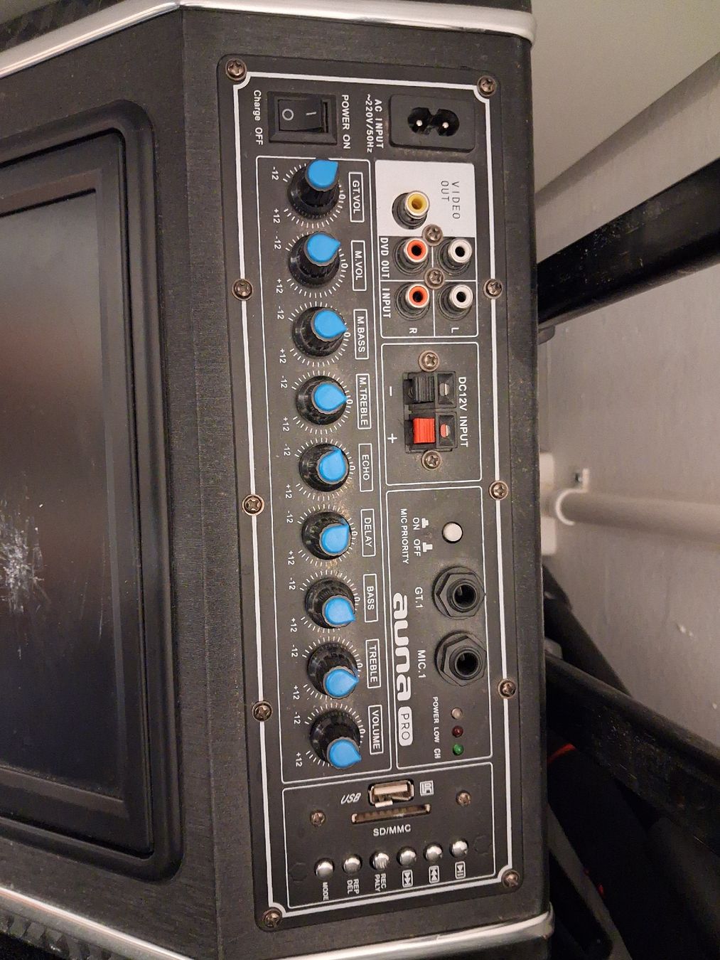 Amplificateurs: Karaoke-Maschine – D'occasion à Basel par Tassara75 1