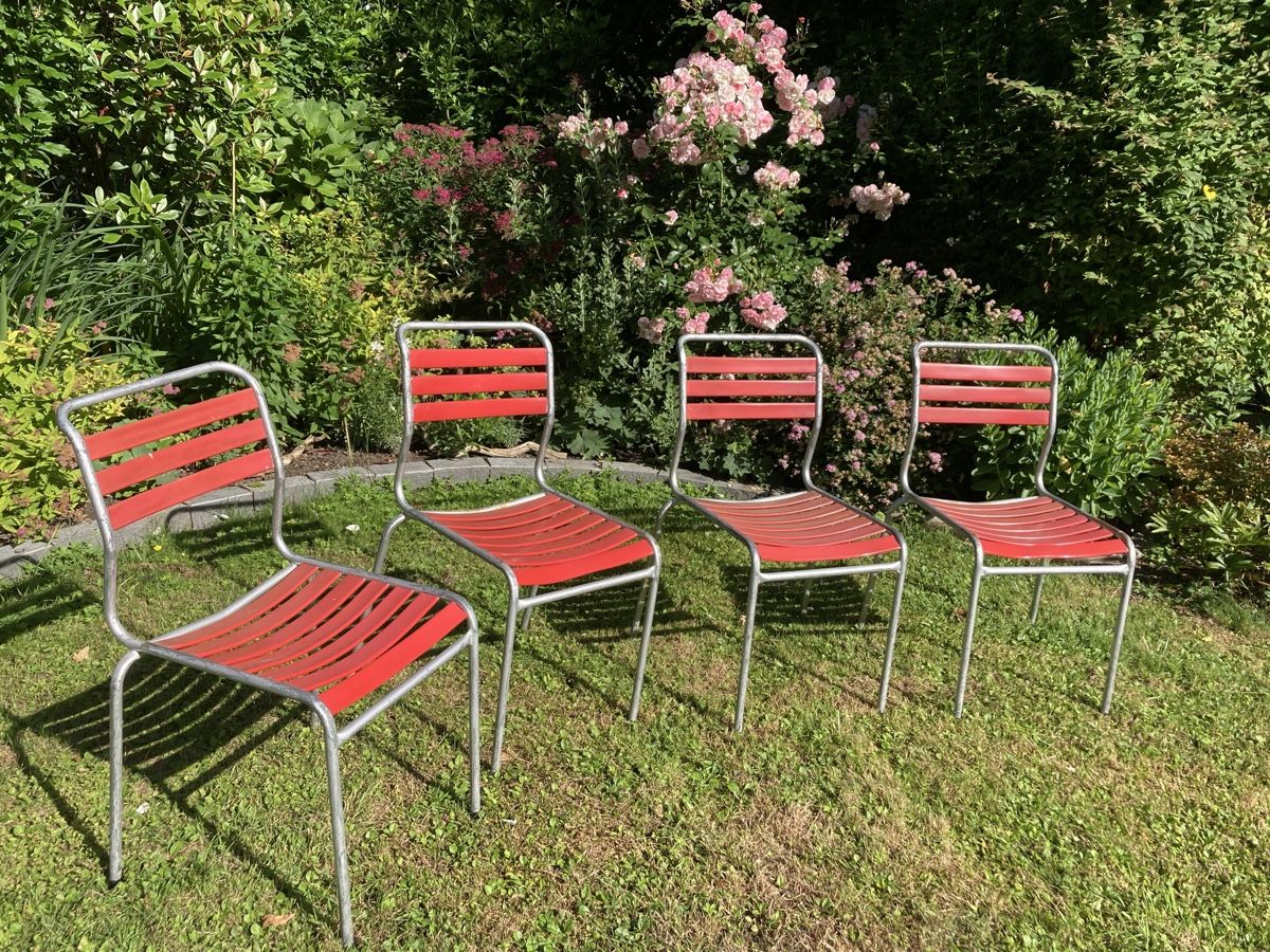 Schaffner Stühle: Schaffner Gartenstühle – Gebraucht aus Buchs AG von hammemelis