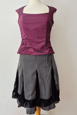 MICKY ITALY FALTENROCK STUFENROCK ROCK JUPE M 38 SPITZE TOP