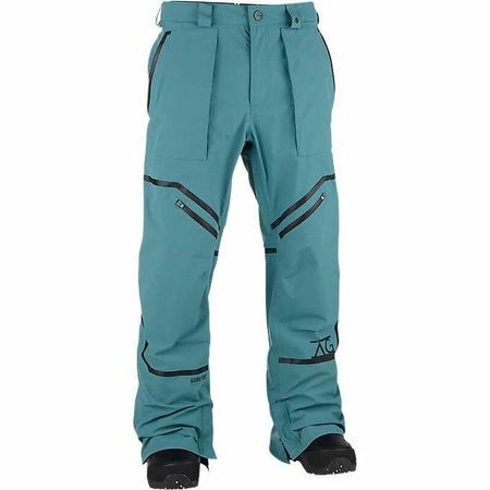 Analog Zenith Pant GoreTex Snowboard Hose Herren Gr. L blau