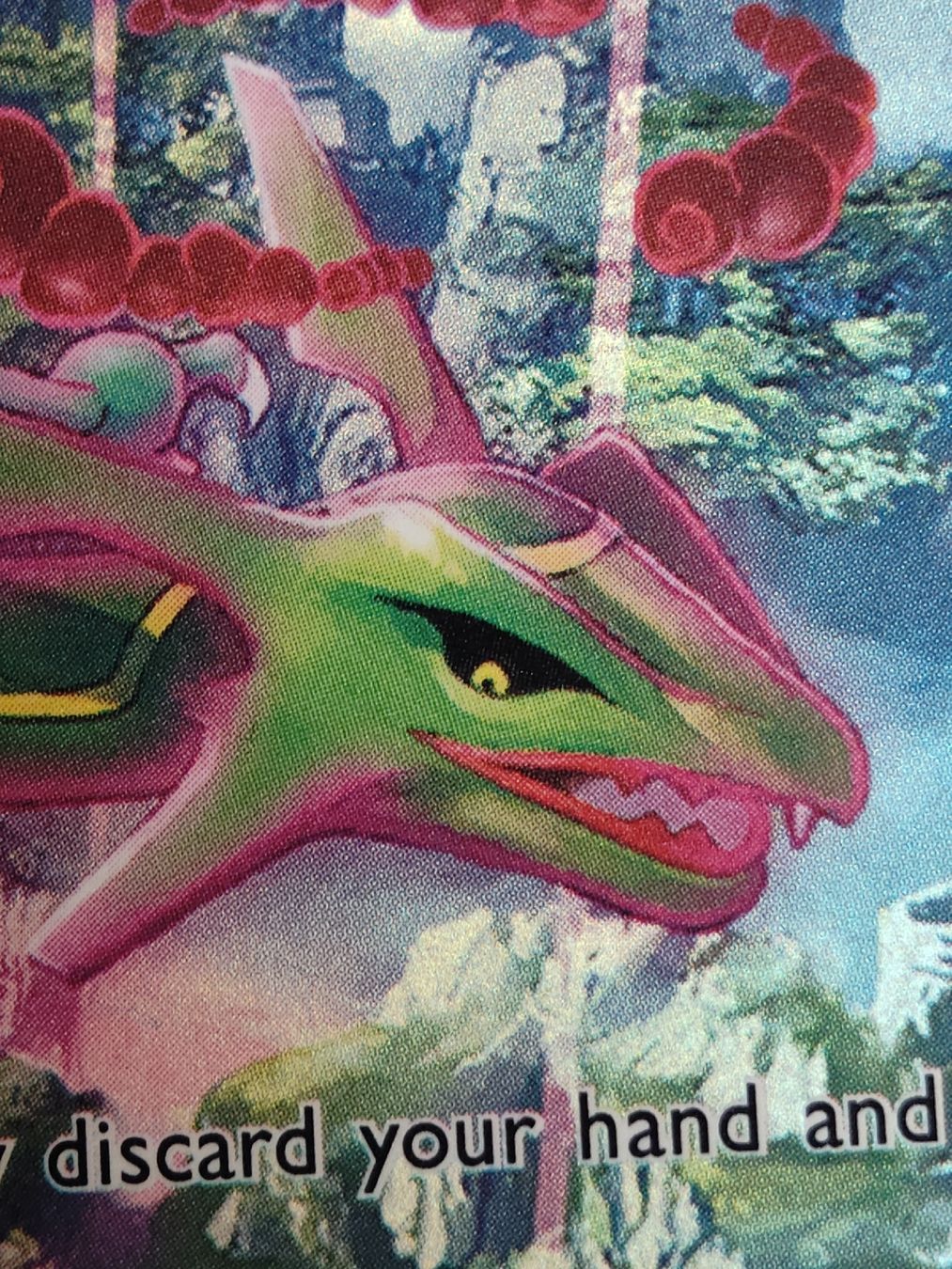Pokémon Carte collezionabili: Rayquaza VMAX 218/203 – Usato da Dübendorf venduto da Johannes1993 4