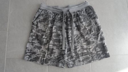 Accanto Shorts schwarz/grau, Grösse L