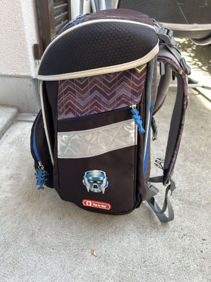 Step by Step Kindertaschen: Step by Step Schulrucksack „Strongly Robot“ – Gebraucht aus Gelterkinden von Sab_la85 1