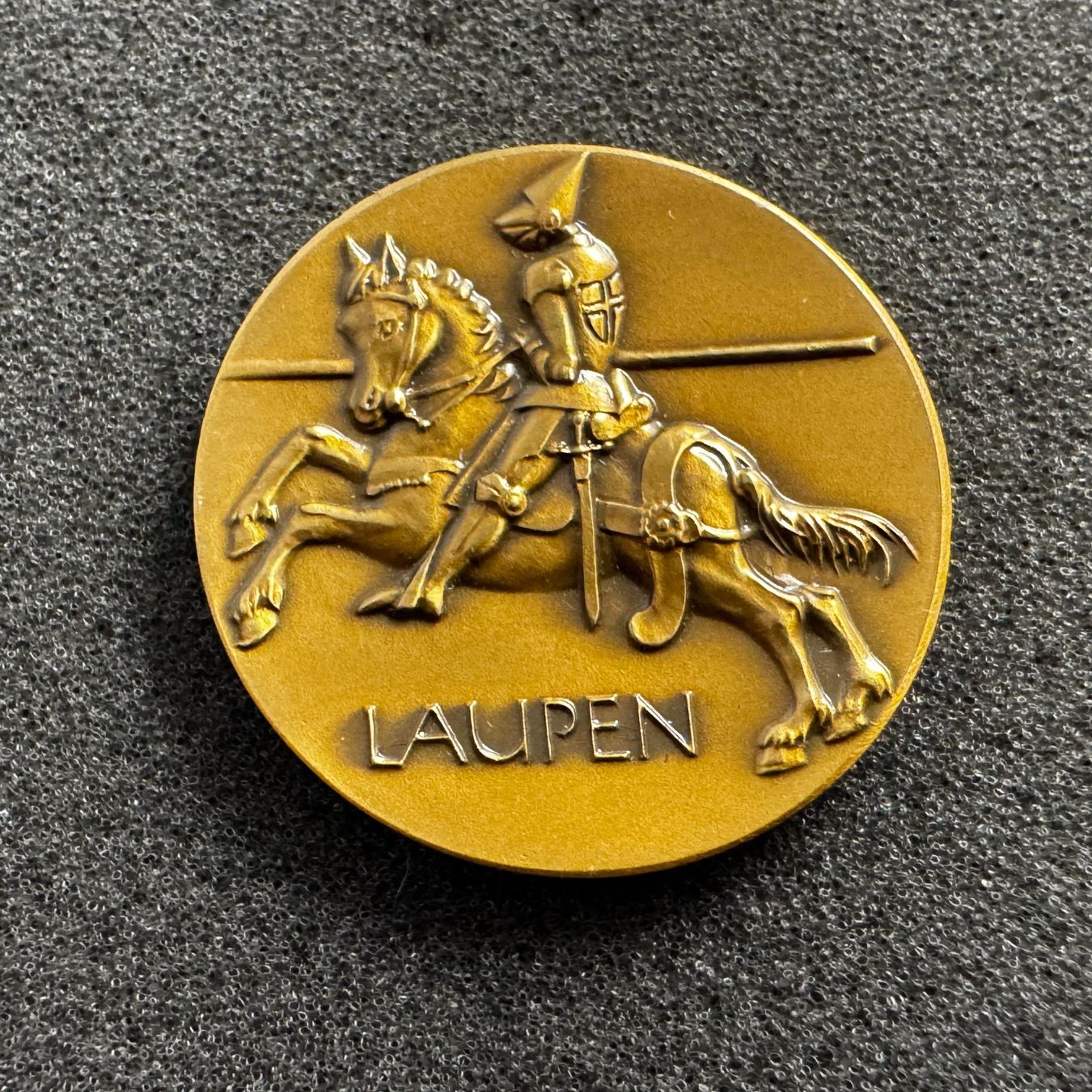 Medaglie: Medaille Laupen 1969 – Usato da Reitnau venduto da tb-muenzen
