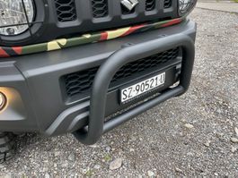 Suzuki Jimny Front- und Heckbügel (Unterfahrschutz) schwarz