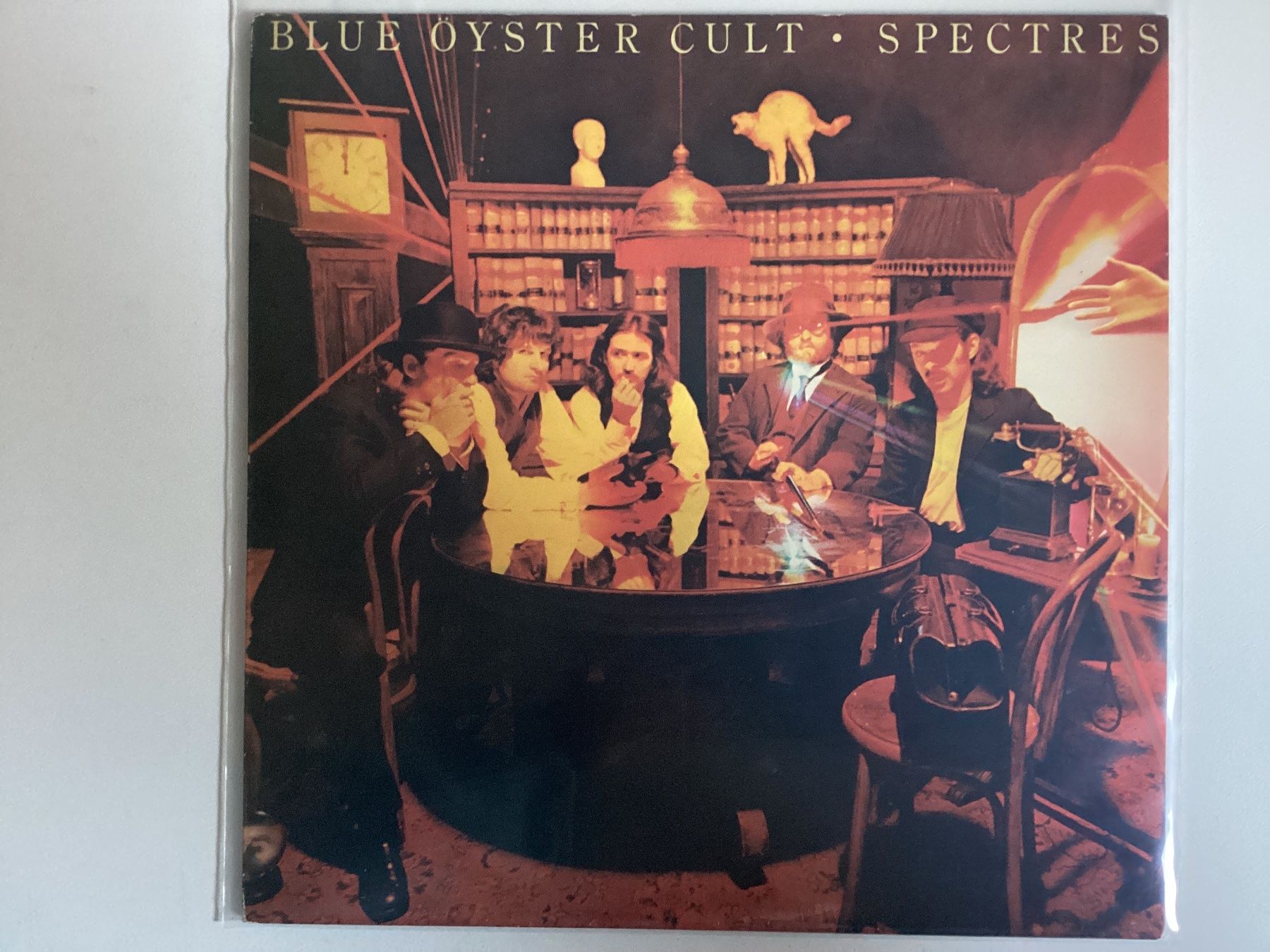 Dischi in vinile: Blue Öyster Cult LP - Spectres – Usato da Gutenswil venduto da Hamzian