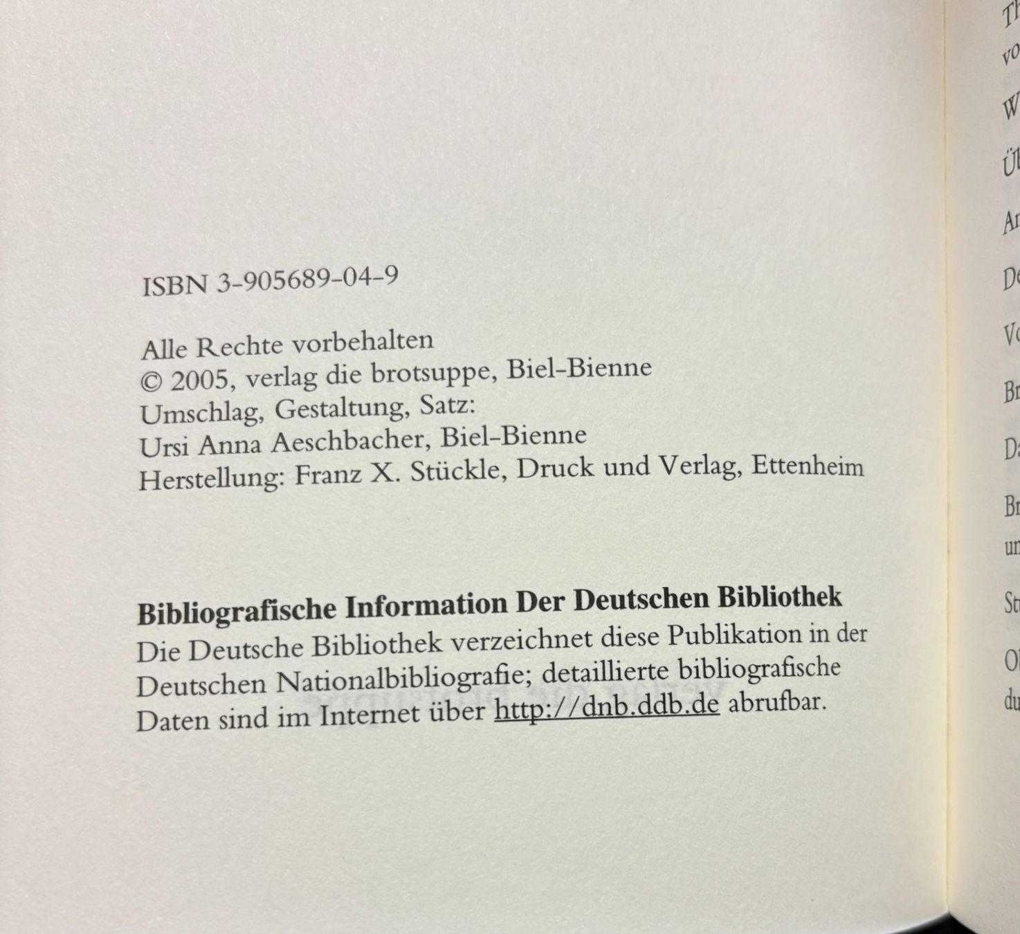 Libri: Ammann Hans J., Bretter bohren – Nuovo (secondo la descrizione) da Sarnen venduto da Livres 2