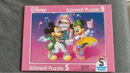 Schmidt Puzzle Disney Mickey Mouse akzeptabler Zustand