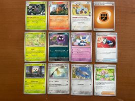 Pokemon 12er Karten Set (Versand gratis)