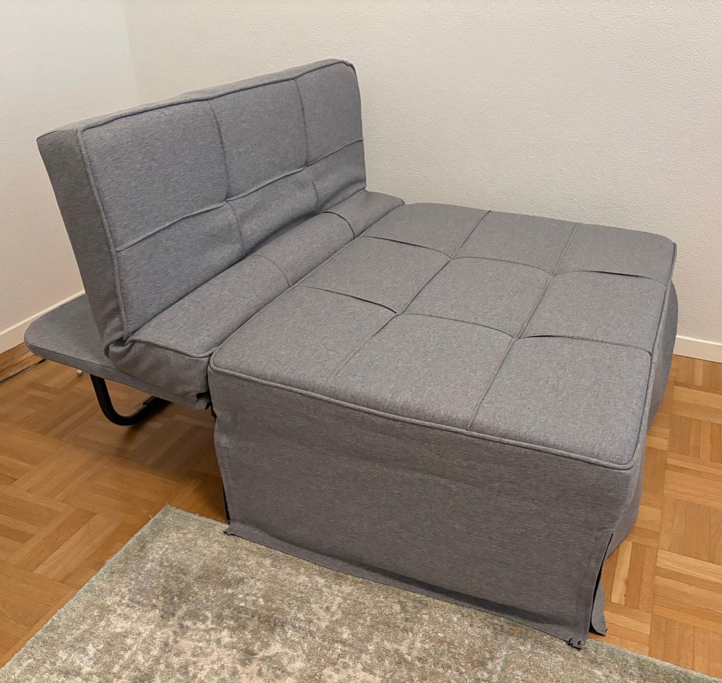 Gonser Sofas: Sofasessel multifunktional Grau Stoff – Neu (gemäss Beschreibung) aus Bern von pau_l787 3