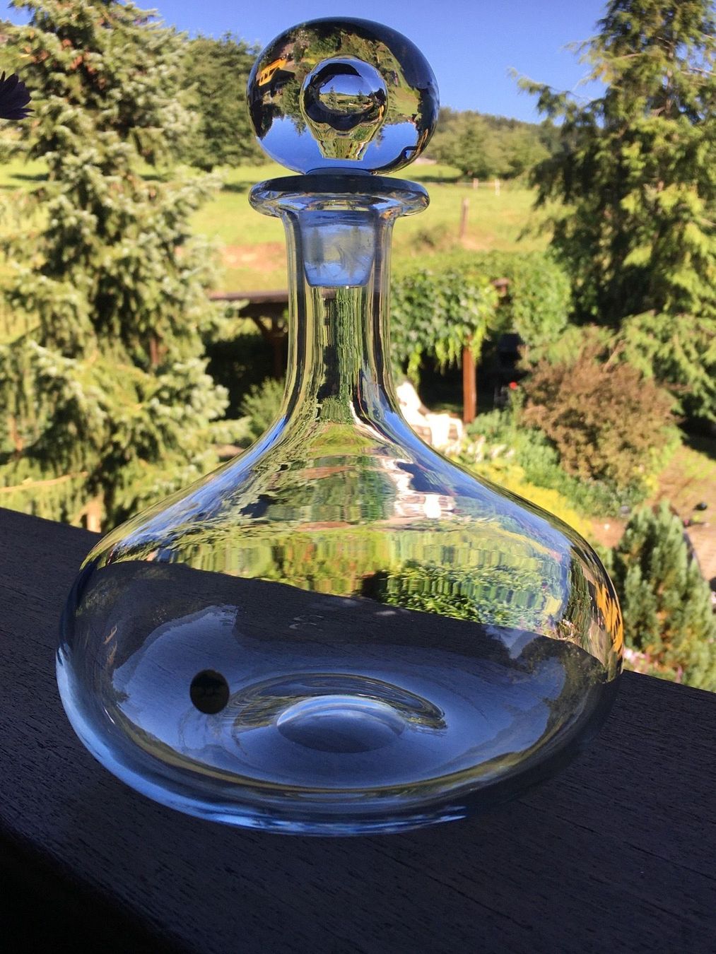 Caraffe: Glas Karaffe Cognac/Whisky – Usato da Bauma venduto da Budgerigar