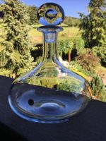 Glas Karaffe Cognac/Whisky