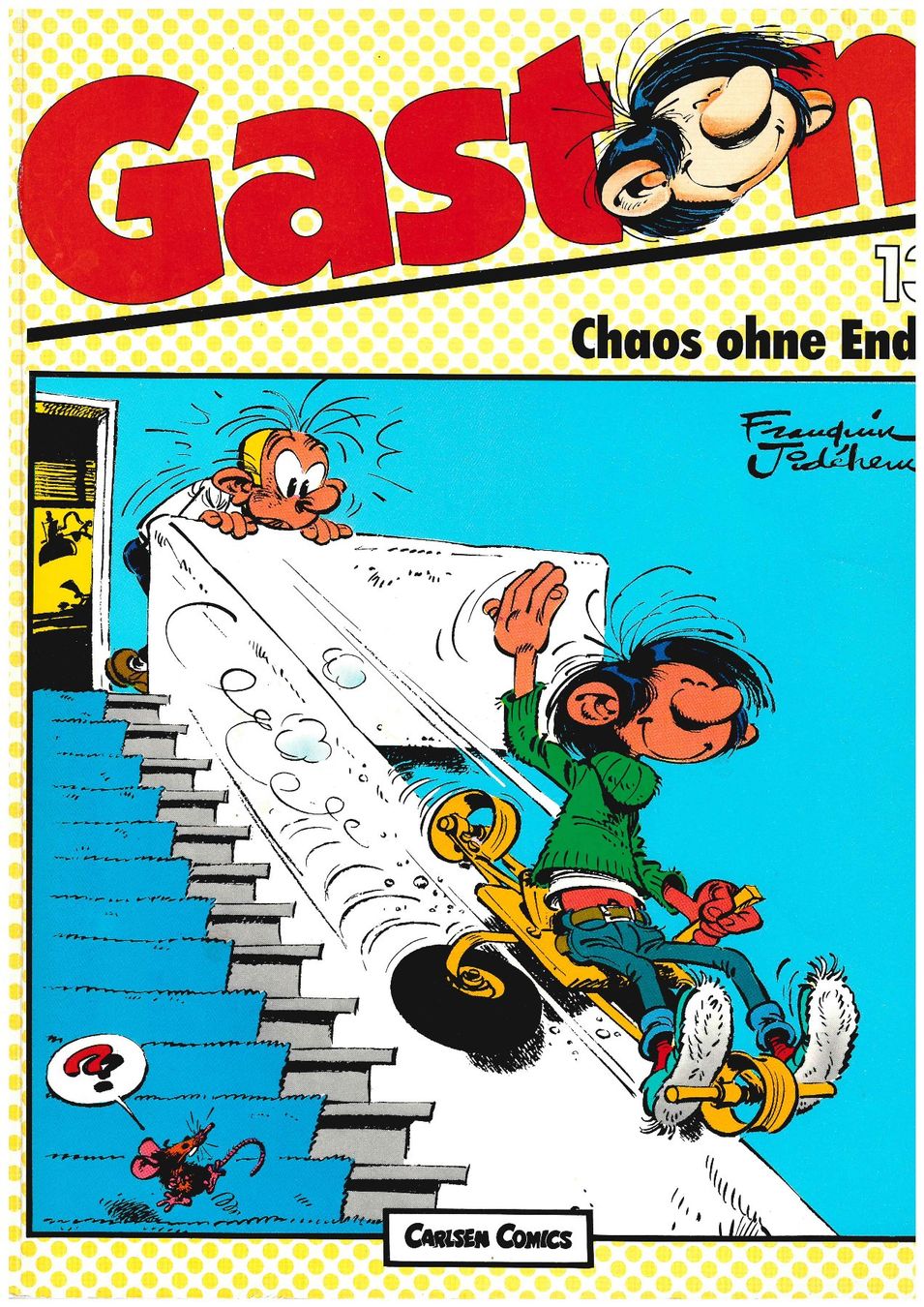 Comics: Comic: Gaston Chaos ohne Ende – Gebraucht aus Freidorf TG von mkoechli