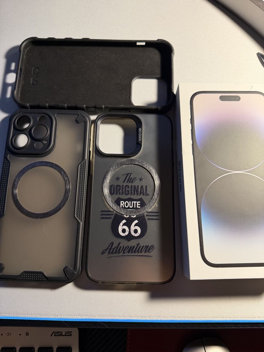 Apple Portables: APPLE IPhone 14 Pro Max 256gb Space black – D'occasion à MASSONGEX par Luluone 6