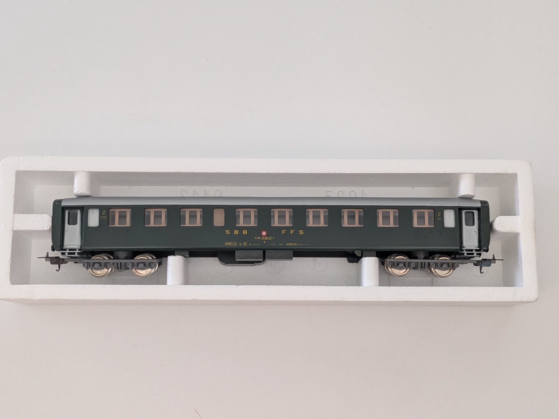 Lima Modellini di ferrovie: Lima Personenwagen 309189 – Usato da Künten venduto da Dfog