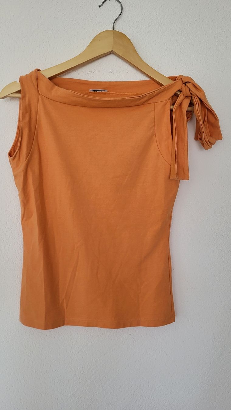 Cacharel Top: Vintage ärmellose Oberteil von Cacharel – Usato da Schindellegi venduto da Maidli8834