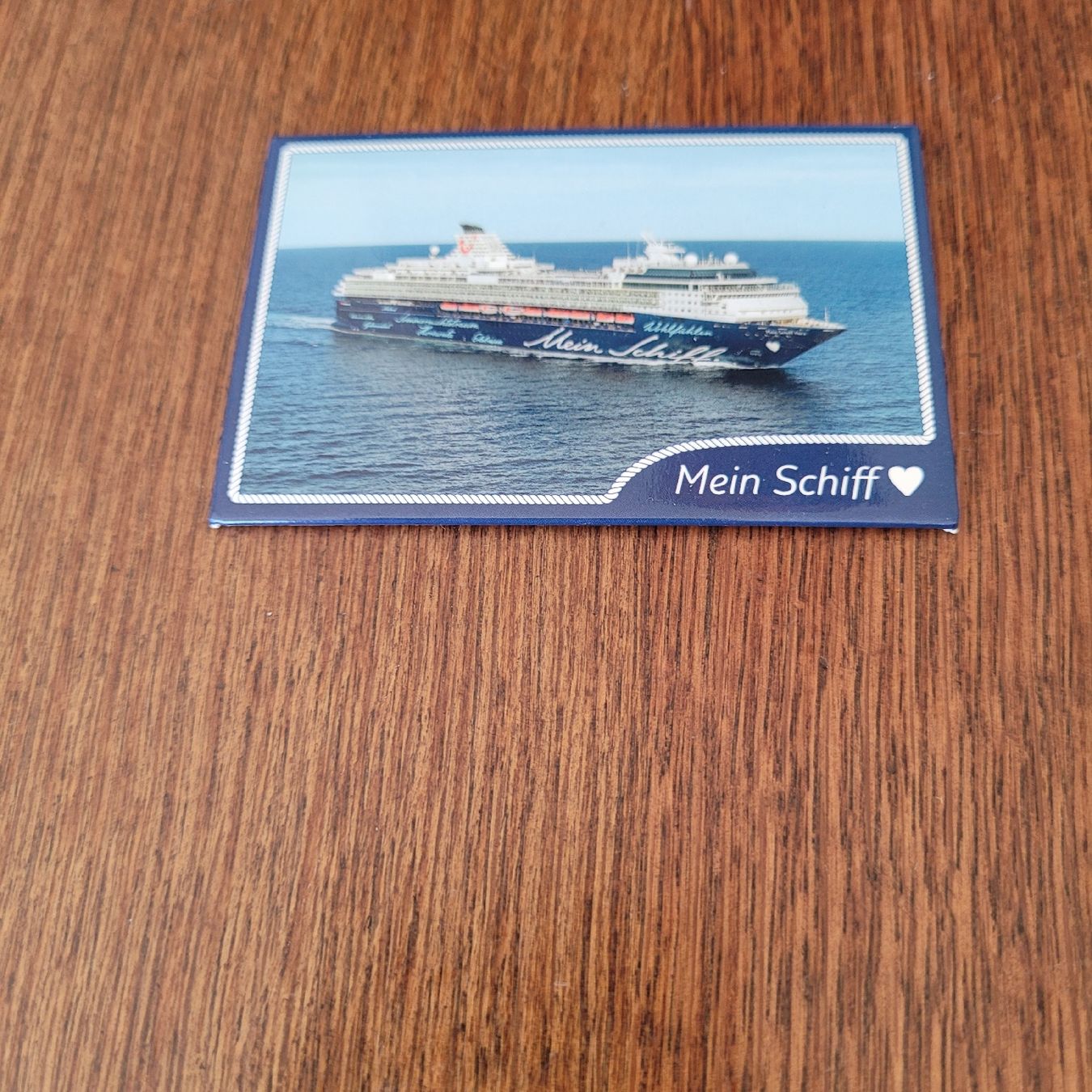 Magnete: Mein Schiff Kühlschrankmagnete – Neu und originalverpackt aus Winterthur von CoNoPa 2