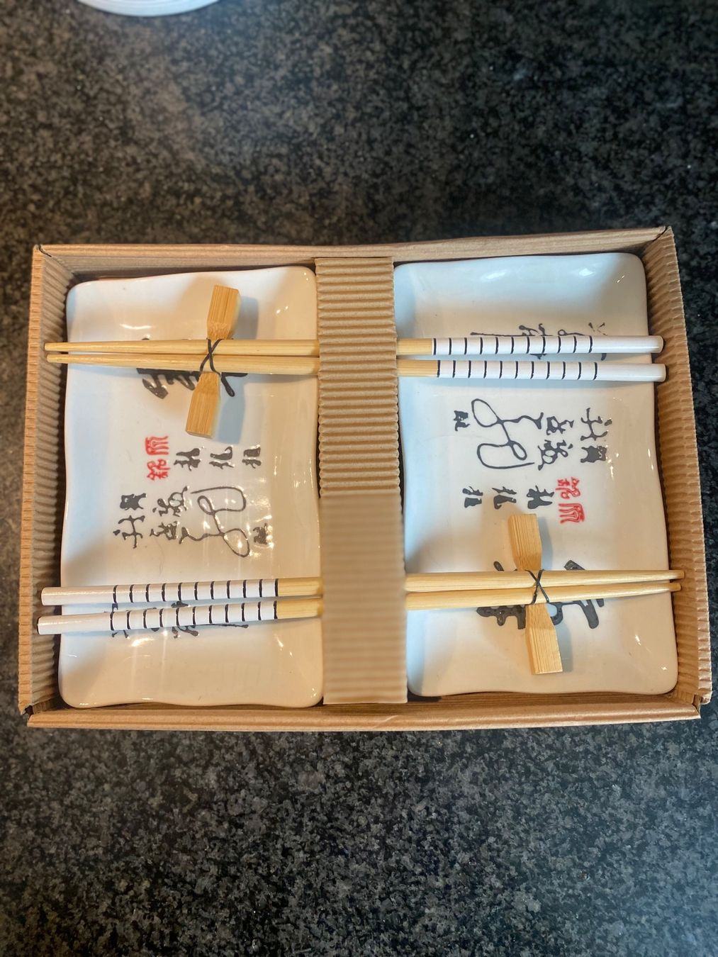 Set di piatti: Sushi ceramic set – Nuovo (secondo la descrizione) da Safenwil venduto da rgs_tg62 2