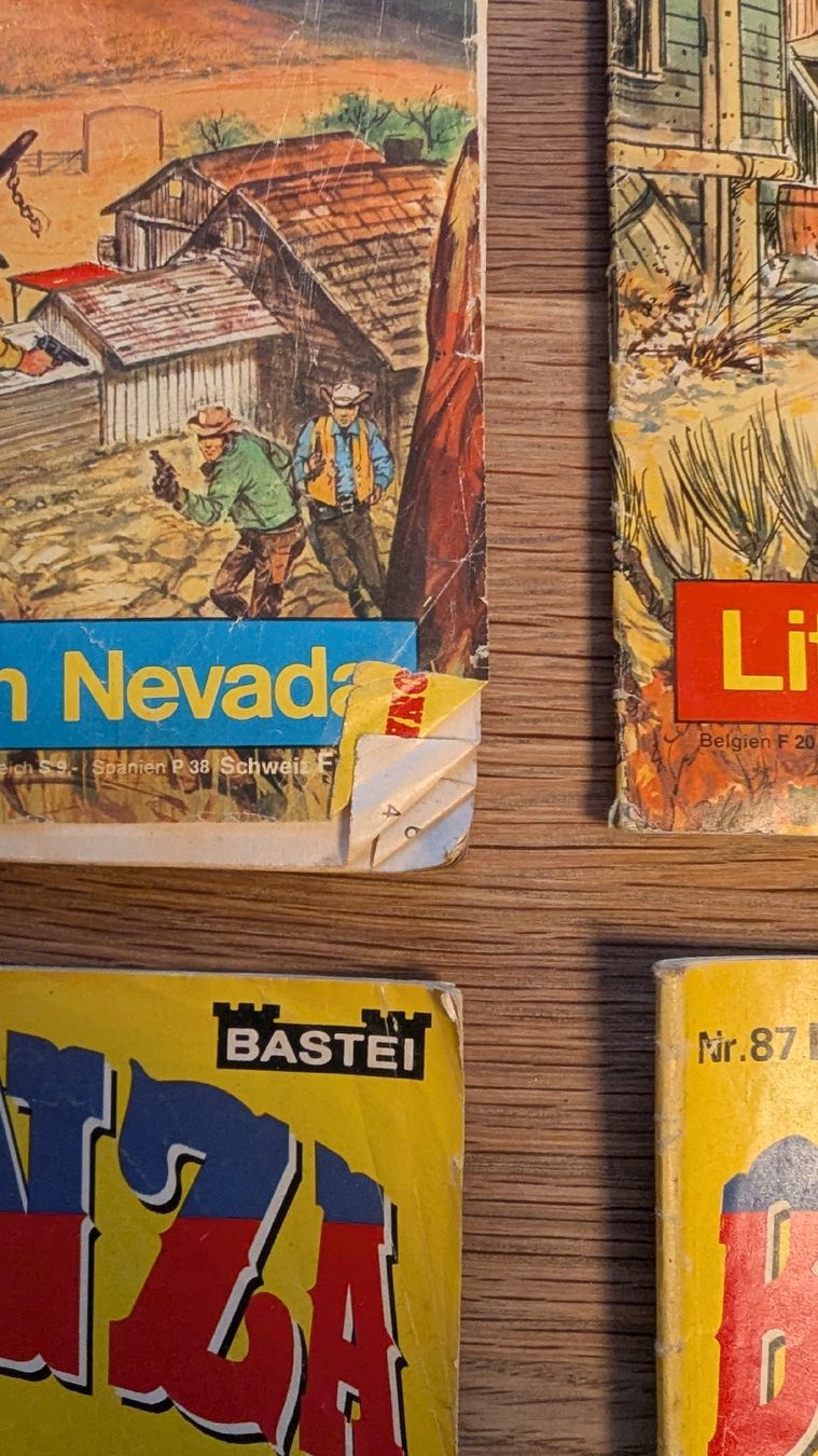 Fumetti: Bonanza Comics  – Usato da Rupperswil venduto da Svelos 4