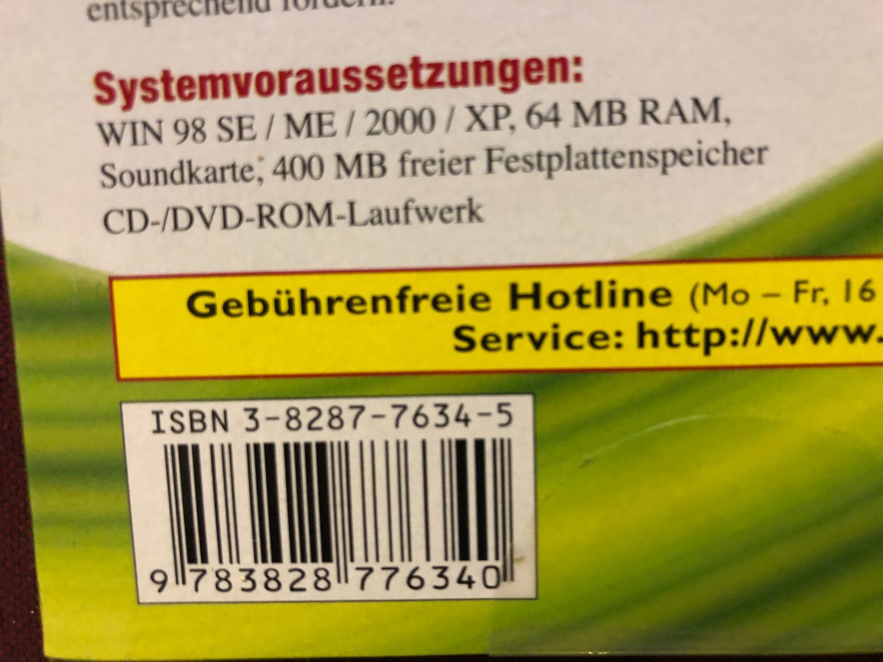 Software: Galswin Deutsch + Mathematik 4. Klasse Vers.4 - originalverp – Nuovo e nell'imballaggio originale da Niederhasli venduto da thozam 2