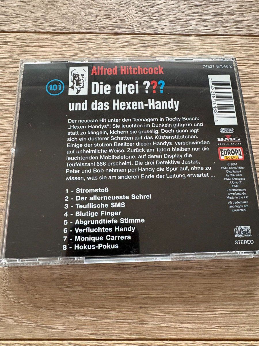 Audiolibri: Die drei ??? und das Hexen-Handy Nr. 101 – Usato da Aesch LU venduto da Rovo 3